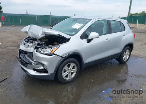 2018 Chevrolet Trax Ls from USA, damaged, VIN 3GNCJNSBXJL200322